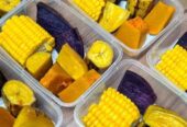 Makanan Sehat kukusan, buah potong dll