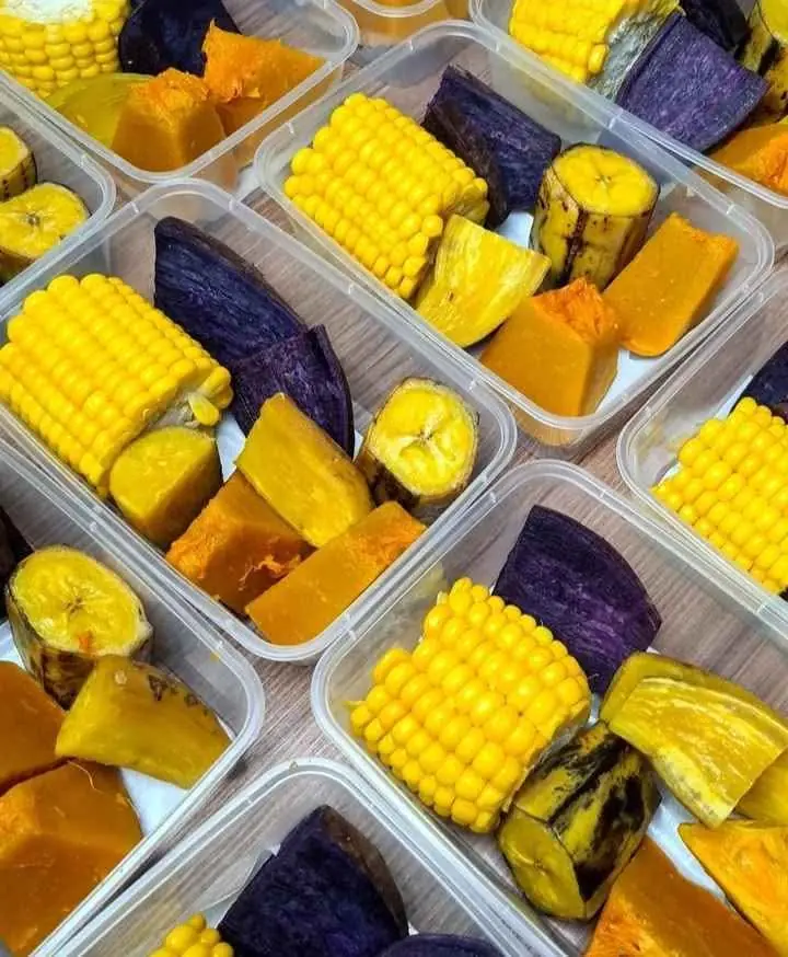 Makanan Sehat kukusan, buah potong dll