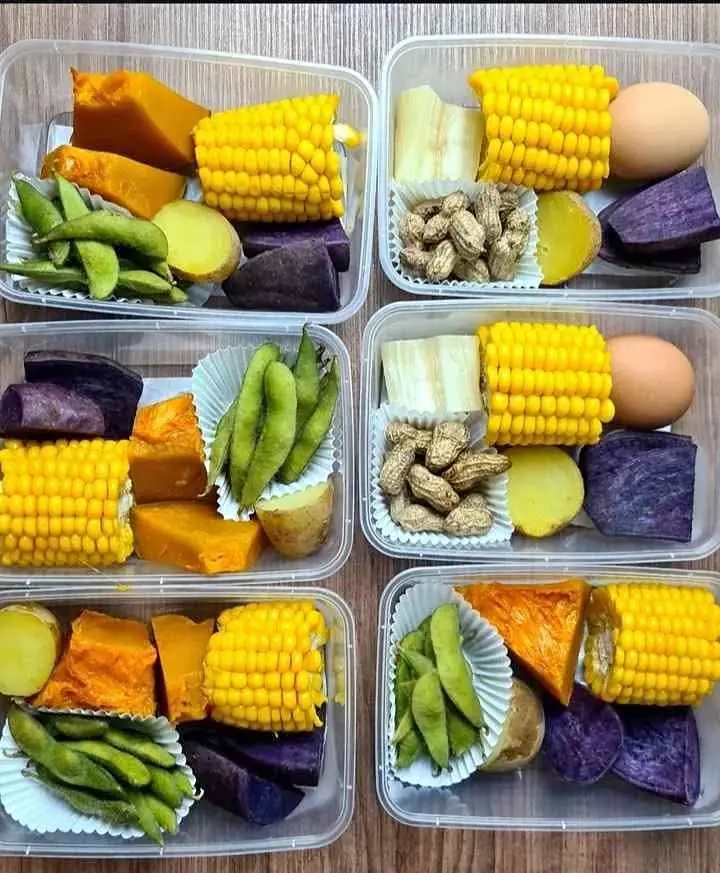 Makanan Sehat kukusan, buah potong dll