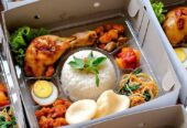 Nasi Box Lengkap untuk Acara Besar