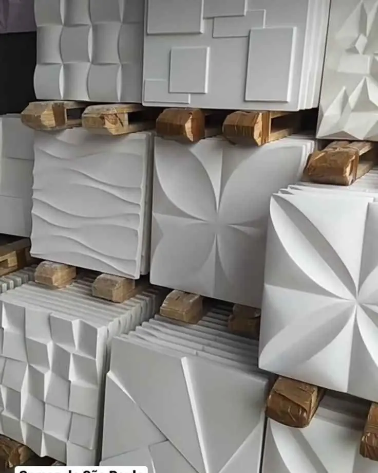 Wallfanel 3D Minimalis Modern