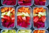 Makanan Sehat kukusan, buah potong dll