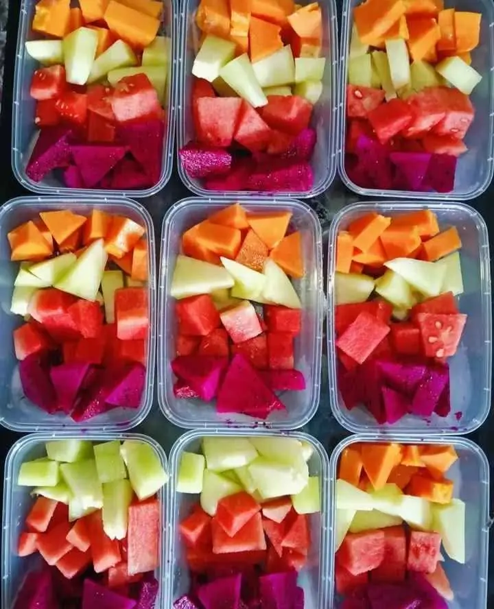 Makanan Sehat kukusan, buah potong dll