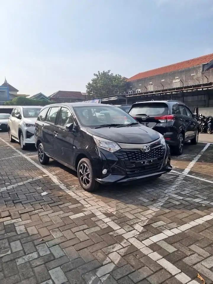 2025 Toyota calya baru 2025 | mpv hemat | cicilan seperti bekas