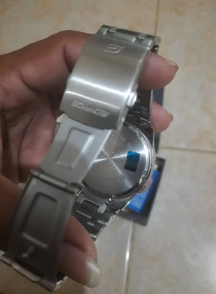 Jam tangan casio edifice ori