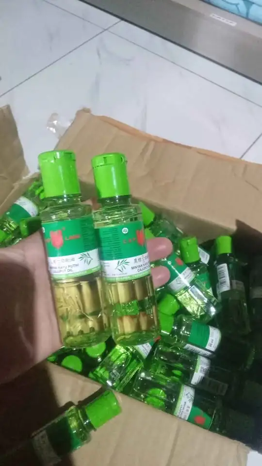 Sedia minyak kayu putih 60 ml