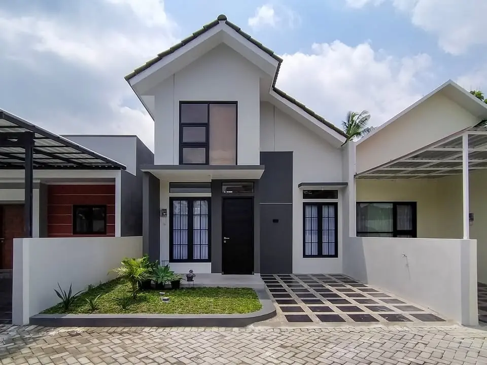 Rumah Minimalis Siap Bangun Utara RSUD Sleman