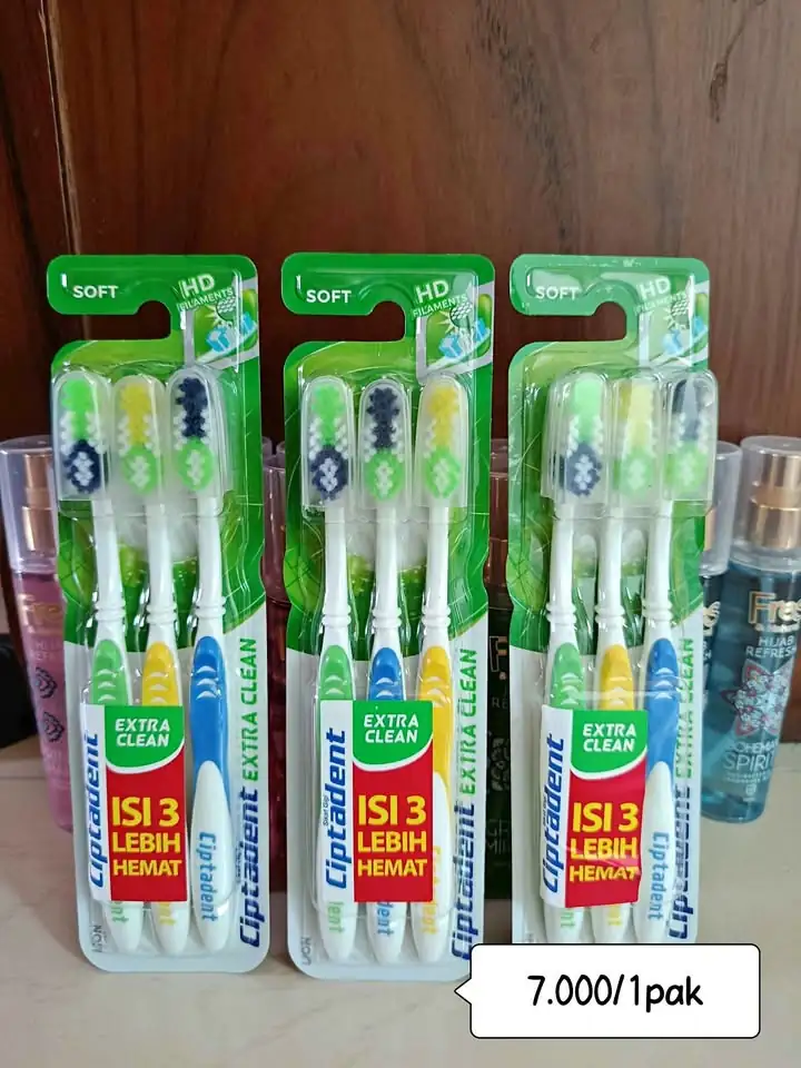 Parfum fres murah, sikat gigi murah