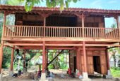 Rumah gladak cantik, unik, kuat tahan lama