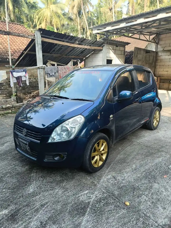 Dijual suzuki splash tahun 2010 manual