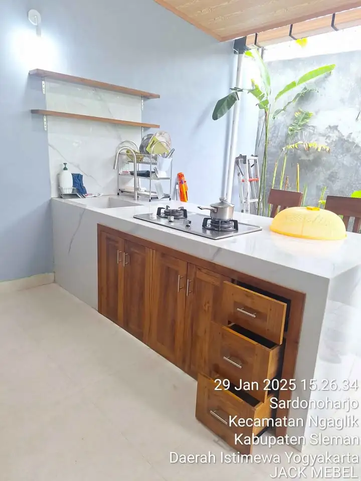 Kitchen set dapur model minimalis