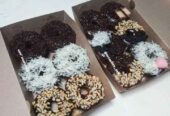 Aneka Brownies Hias, Bolu Tape Panggang, Donat Brownies, Brownies