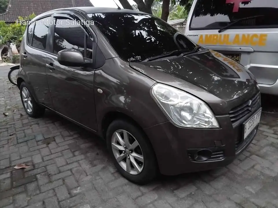 Suzuki splash 2011 manual