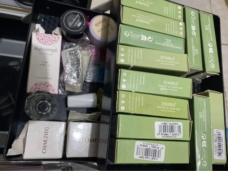 Paket usaha nailart jual rugi
