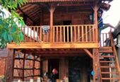 Rumah gladak cantik, unik, kuat tahan lama
