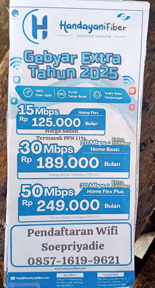 Wifi Murah Cibinong