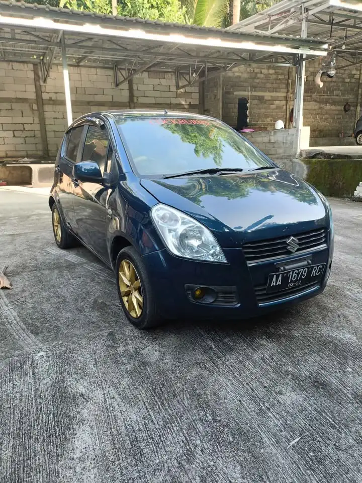 Dijual suzuki splash tahun 2010 manual