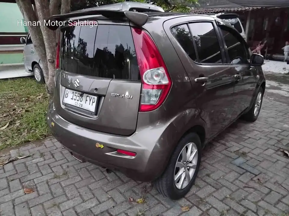 Suzuki splash 2011 manual