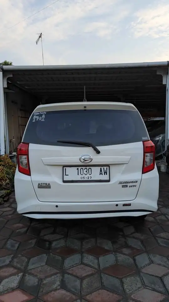 2017 Daihatsu mobil keluarga
