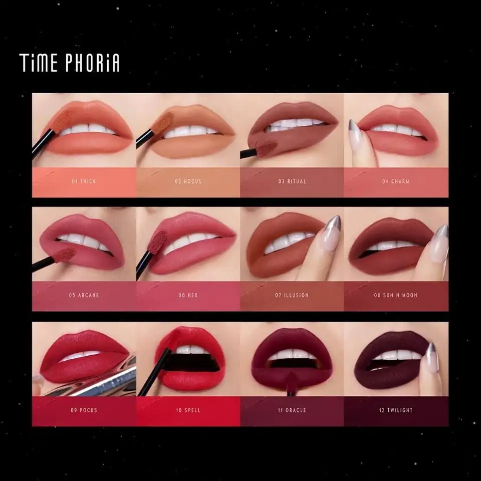 Always Ready Lipstik timephoria