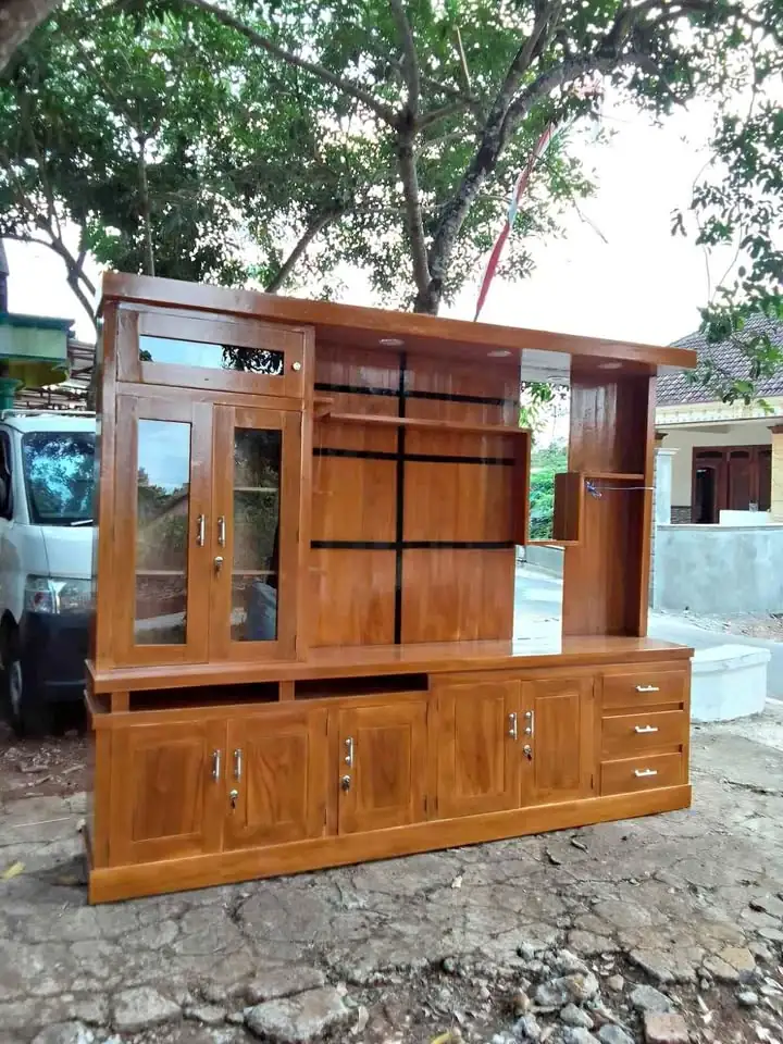 Jual Lemari Full Kayu Jati
