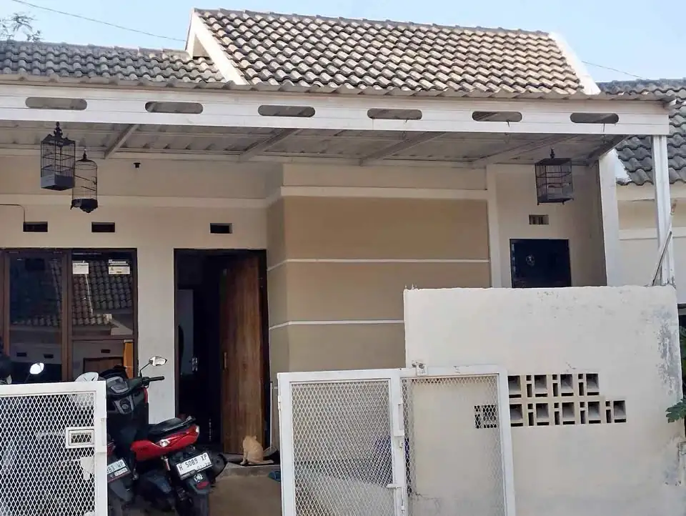 Dijual rumah harga 75jt cash take over