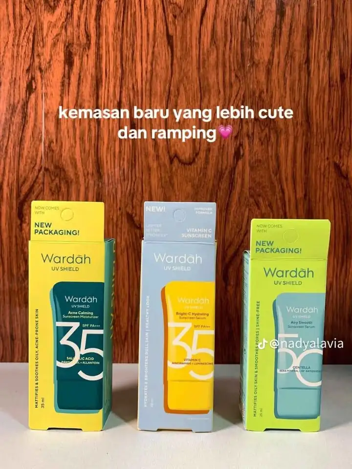 ready wardah sunscreen grosir