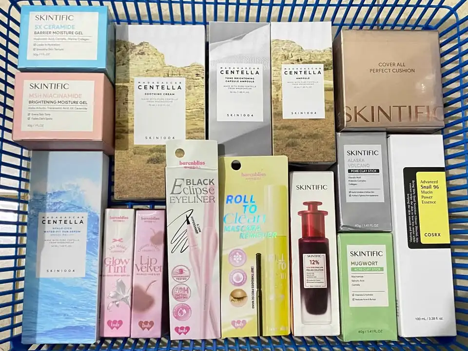 Skincare dan make up free ongkir