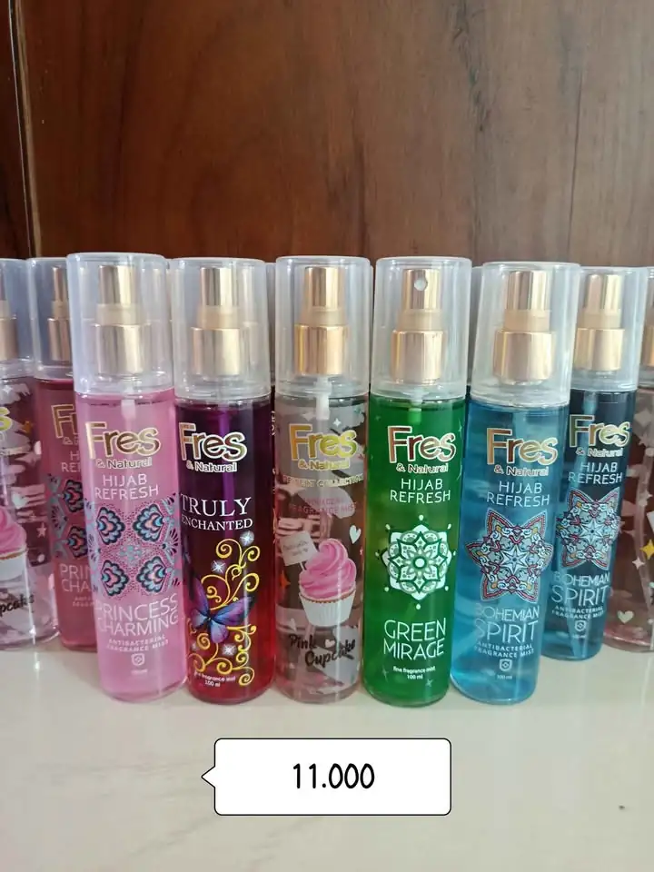 Parfum fres murah, sikat gigi murah