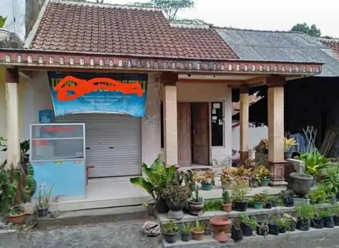 Rumah lokasi di gading glagaharjo cangkringan