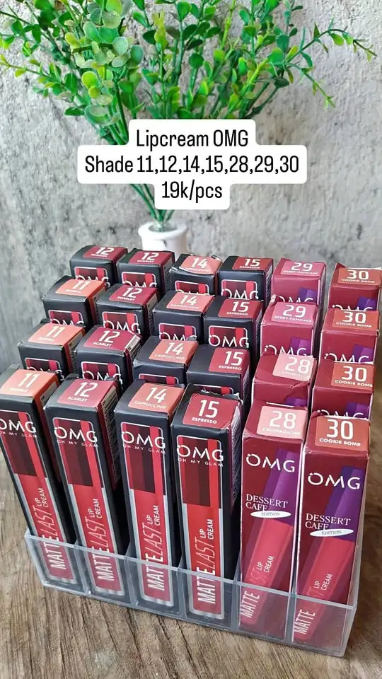 Ready new ori Lipcream omg
