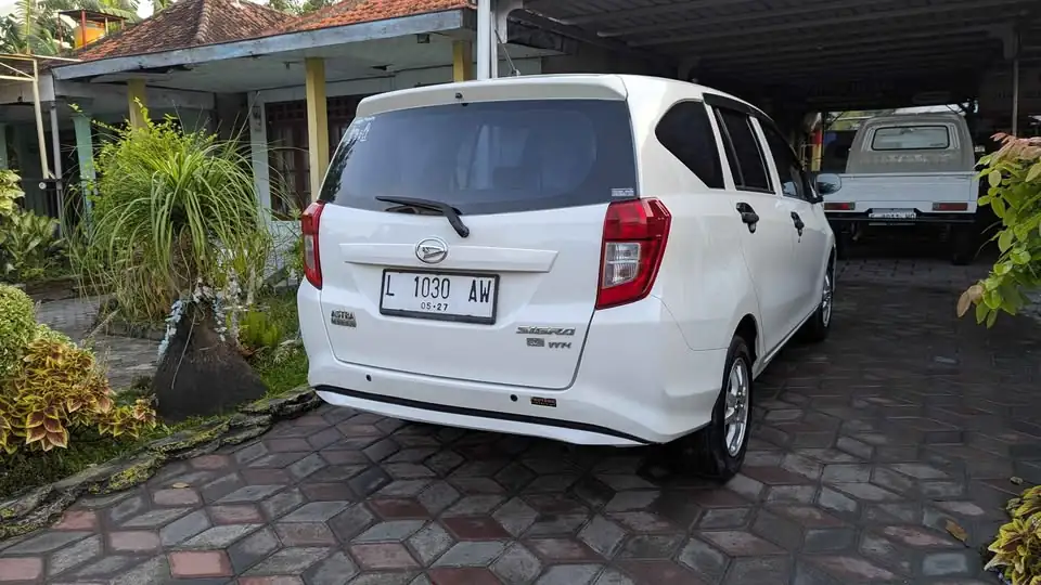 2017 Daihatsu mobil keluarga