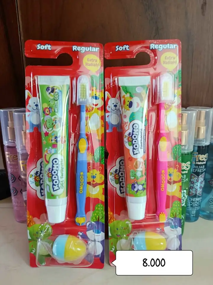 Parfum fres murah, sikat gigi murah
