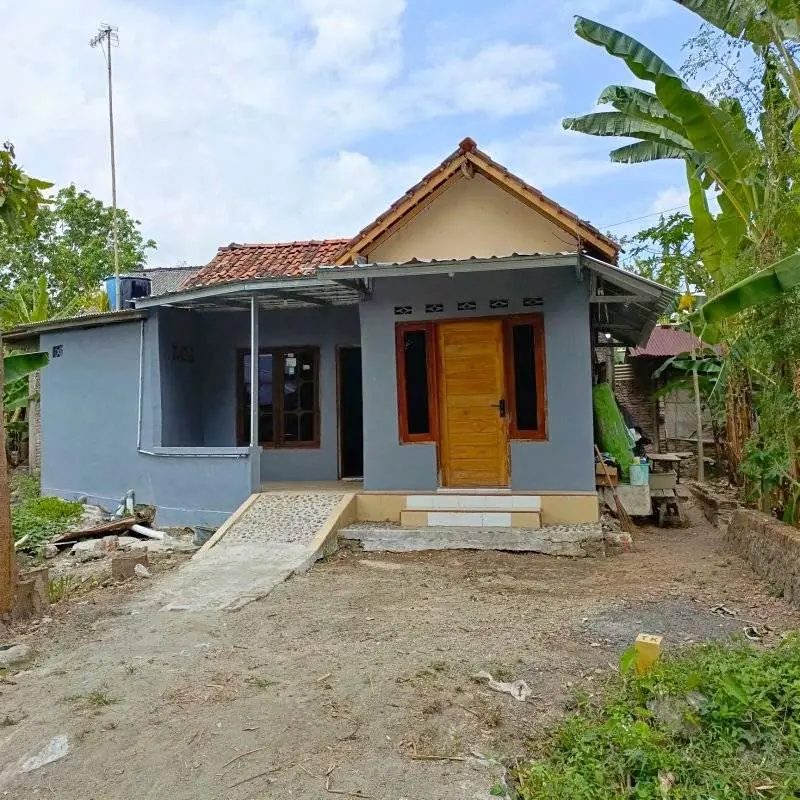 Kontrakan rumah baru 1 tahun