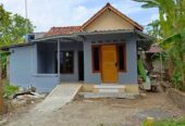 Kontrakan rumah baru 1 tahun
