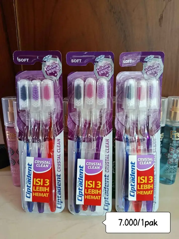 Parfum fres murah, sikat gigi murah