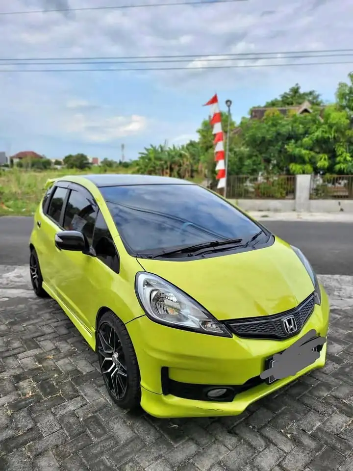 Honda jazz RS 2012 STNK only