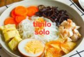 Aneka nasi box dan makanan khas Solo