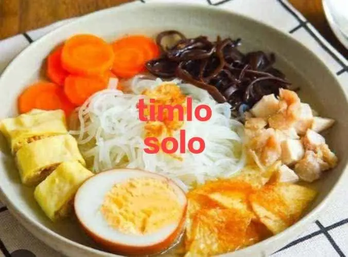Aneka nasi box dan makanan khas Solo
