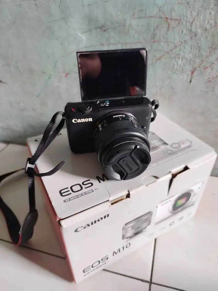 CANON M10 FULLSETT DUSBOX