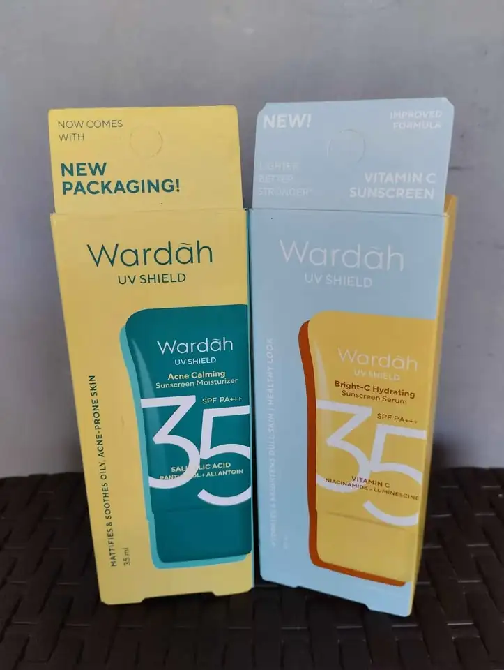ready wardah sunscreen grosir