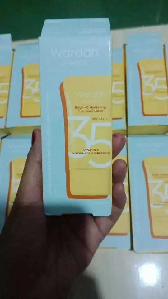 ready wardah sunscreen grosir