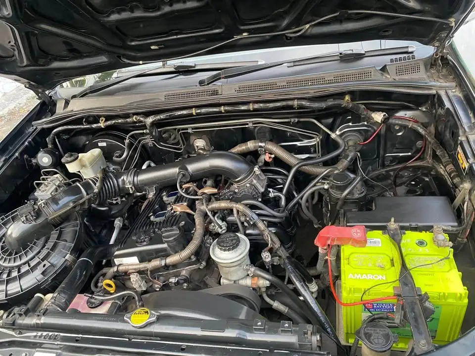 Dijual Fortuner tipe G Luxury A/T bensin