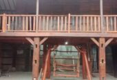 Rumah gladak cantik, unik, kuat tahan lama