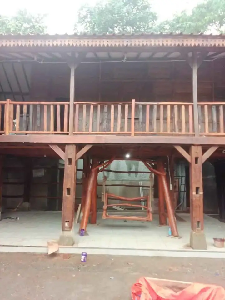 Rumah gladak cantik, unik, kuat tahan lama