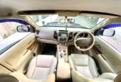 Dijual Fortuner tipe G Luxury A/T bensin