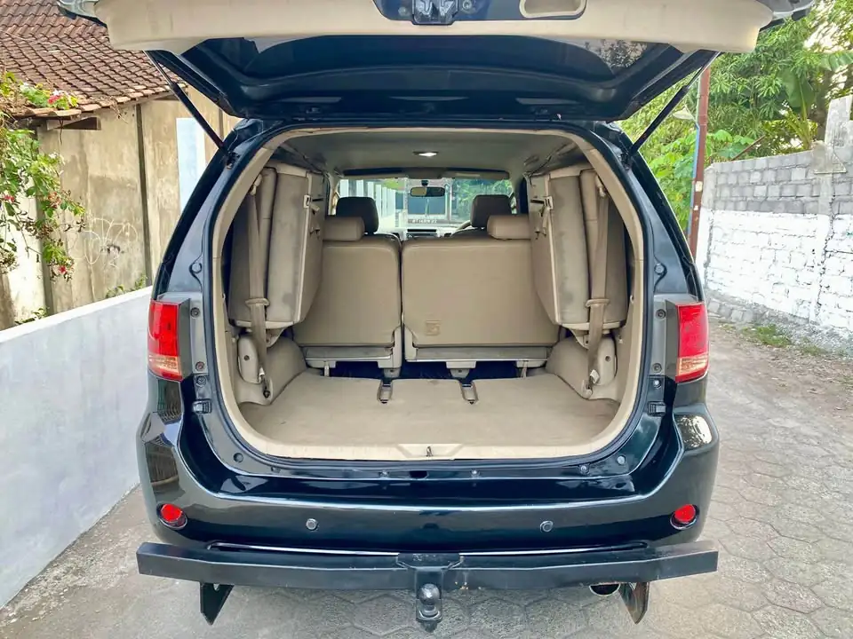 Dijual Fortuner tipe G Luxury A/T bensin