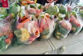 Paket sayur lengkap 14 ribu dapat 1 kres