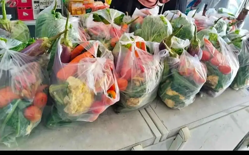 Paket sayur lengkap 14 ribu dapat 1 kres