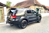 Dijual Fortuner tipe G Luxury A/T bensin
